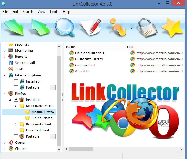 مدیریت بوک مارک ها با دانلود LinkCollector v4.7.0.0 مدیریت بوک مارک ها با دانلود LinkCollector v4.7.0.0
