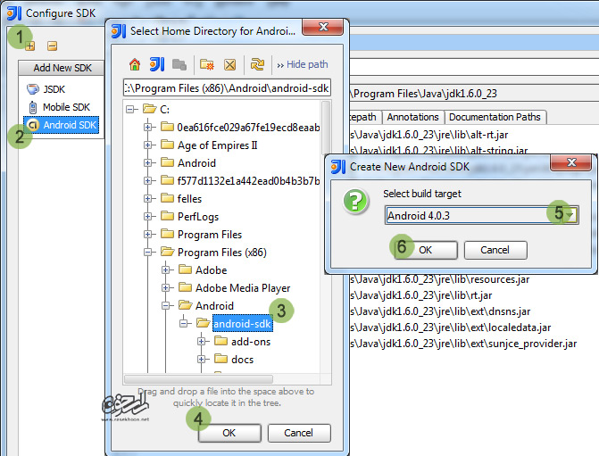 برنامه نویسی برنامه های آندروید Android SDK Release 21.1.0 برنامه نویسی برنامه های آندروید Android SDK Release 21.1.0