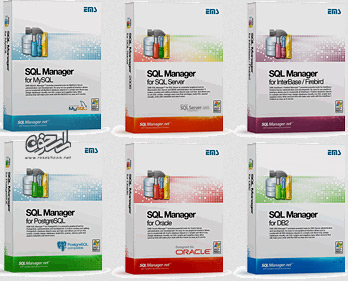 مدیریت از راه دور انواع پایگاه داده با EMS SQL Manager 2011 Bundle Retail مدیریت از راه دور انواع پایگاه داده با EMS SQL Manager 2011 Bundle Retail