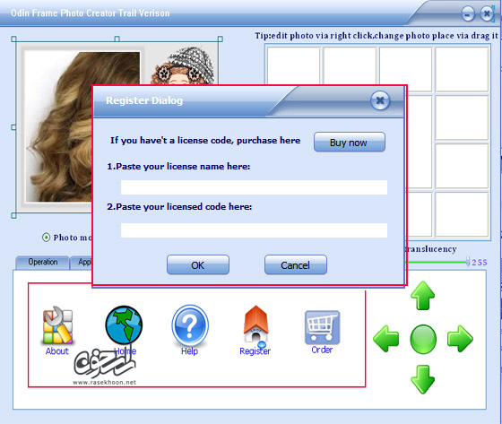 ساخت قاب عکس های دیجیتالی با Odin Frame Photo Creator 9.8.1 ساخت قاب عکس های دیجیتالی با Odin Frame Photo Creator 9.8.1