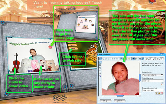 ساخت آلبوم های سه بعدی تصاویر با 3D-Album Commercial Suite v3.33 