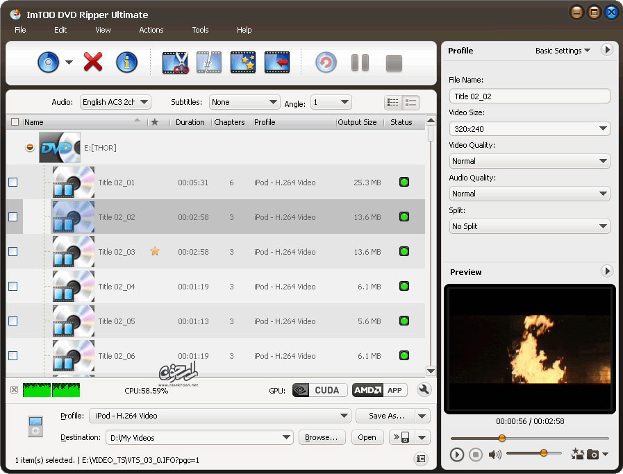 مبدل فایلهای دی وی دی با ImTOO DVD Ripper Ultimate 7.7.2.20130225 مبدل فایلهای دی وی دی با ImTOO DVD Ripper Ultimate 7.7.2.20130225