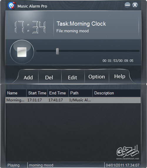 یادآوری امور شخصی با زنگ دلخواه | Music Alarm Pro 2.3.0.6