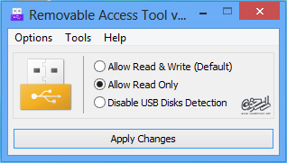 Removable Access Tool 1.0 - محافظت و کنترل پورت USB Removable Access Tool 1.0 - محافظت و کنترل پورت USB
