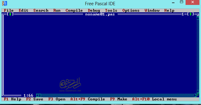 برنامه نویسی به زبان پاسکال با Free Pascal 2.6.2 برنامه نویسی به زبان پاسکال با Free Pascal 2.6.2