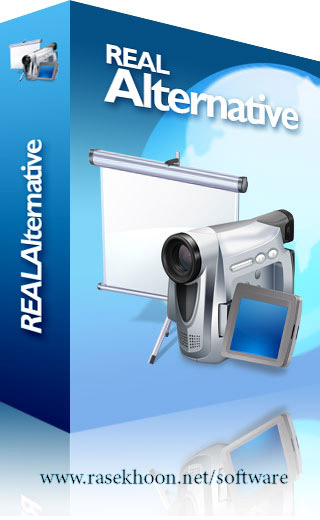 کدک های مدیا پلیرها Real Alternative 2.0.2 کدک های مدیا پلیرها Real Alternative 2.0.2