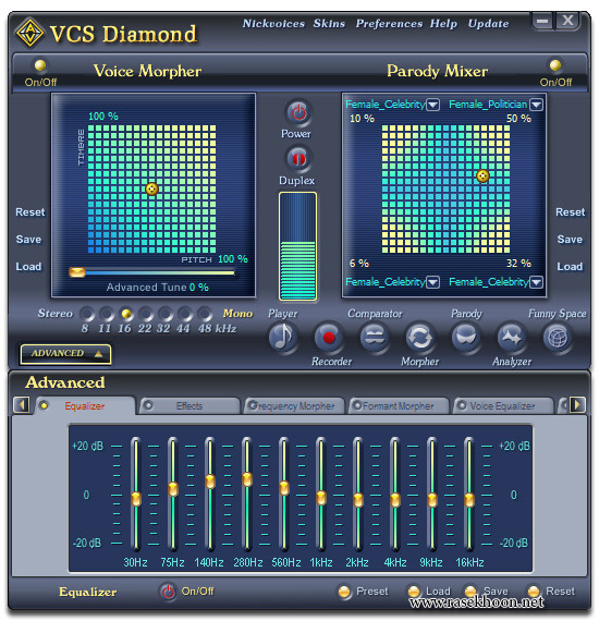 تغییر صدا با بهترین امکانات AV Voice Changer Diamond v8.0.24 تغییر صدا با بهترین امکانات AV Voice Changer Diamond v8.0.24