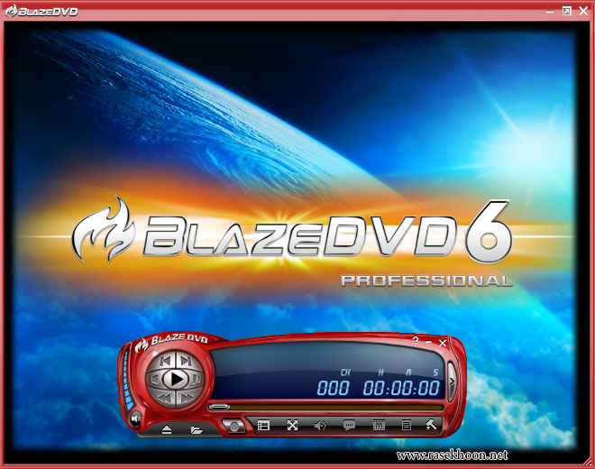 اجرای آسان فیلم ها با BlazeDVD Player Professional 6.1.1.4 / Portable اجرای آسان فیلم ها با BlazeDVD Player Professional 6.1.1.4 / Portable