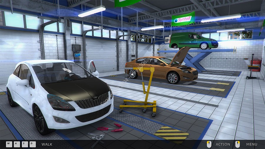 دانلود Car Mechanic Simulator 2014 - بازی شبیه سازی مکانیک خودرو