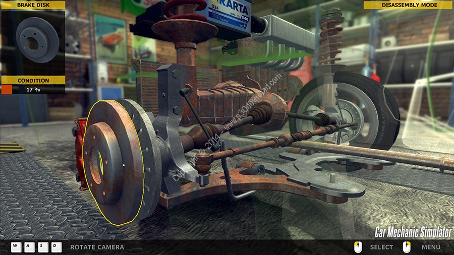دانلود Car Mechanic Simulator 2014 - بازی شبیه سازی مکانیک خودرو