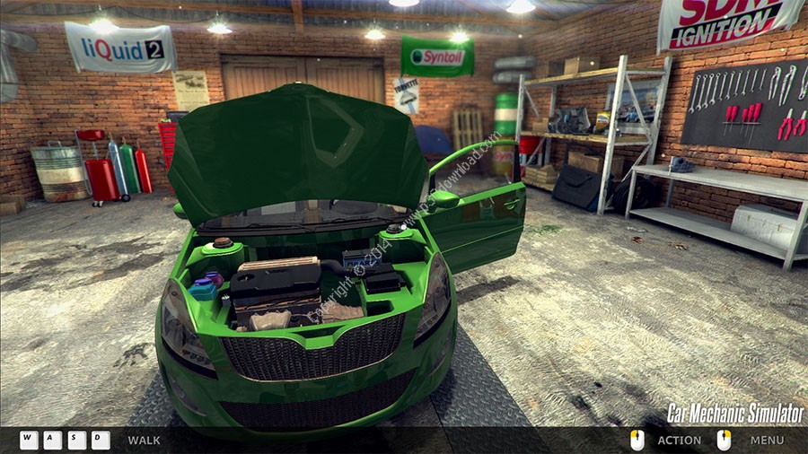 دانلود Car Mechanic Simulator 2014 - بازی شبیه سازی مکانیک خودرو