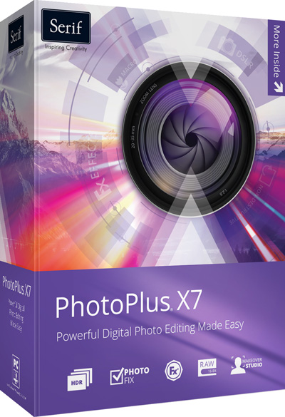 Serif PhotoPlus X7 ویرایش حرفه ای تصاویر