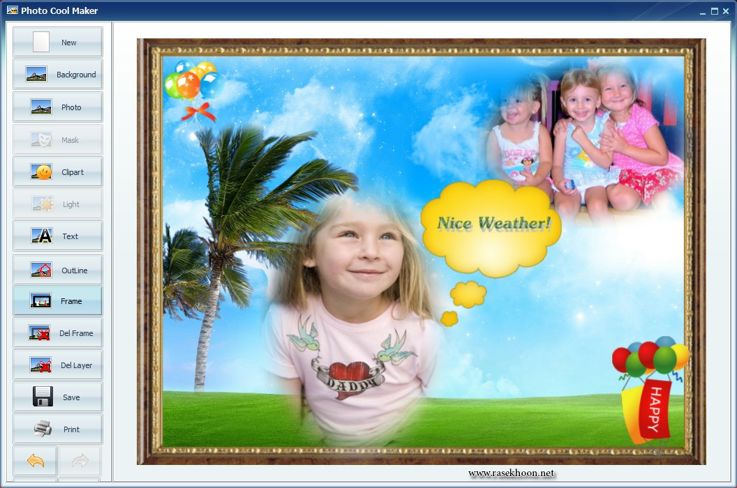 رویایی کردن تصاویر با A-PDF Photo Cool Maker v3.7 رویایی کردن تصاویر با A-PDF Photo Cool Maker v3.7