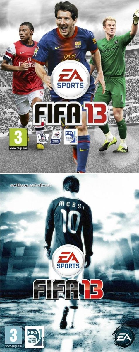 بازی فوتبال فیفا 2013 با FIFA Soccer 2013 BlackBox بازی فوتبال فیفا 2013 با FIFA Soccer 2013 BlackBox