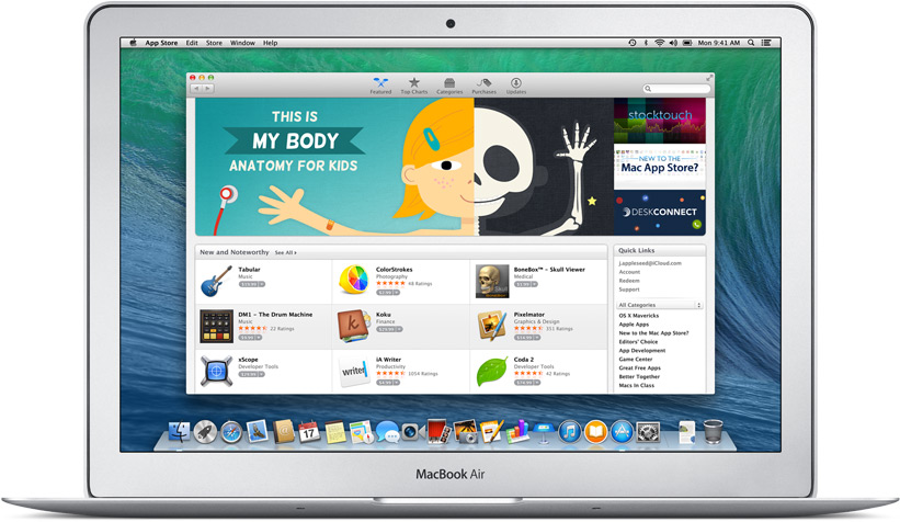 Mac OS X Mavericks 10.9.1 Build 13B42 سیستم عامل مکینتاش Mac OS X Mavericks 10.9.1 Build 13B42 سیستم عامل مکینتاش
