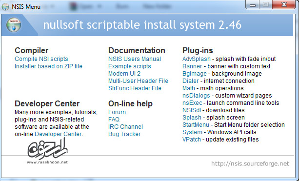 ساخت فایل های نصبی با دانلود NSIS (Nullsoft Scriptable Install System) v3.02.1 ساخت فایل های نصبی با دانلود NSIS (Nullsoft Scriptable Install System) v3.02.1