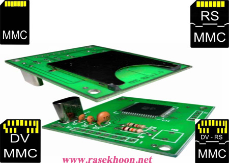 کتاب فارسی استفاده ازlearning MMC Module V2.0