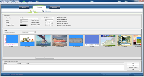 ساخت آلبوم فلش با Flash SlideShow Maker Pro 5.20