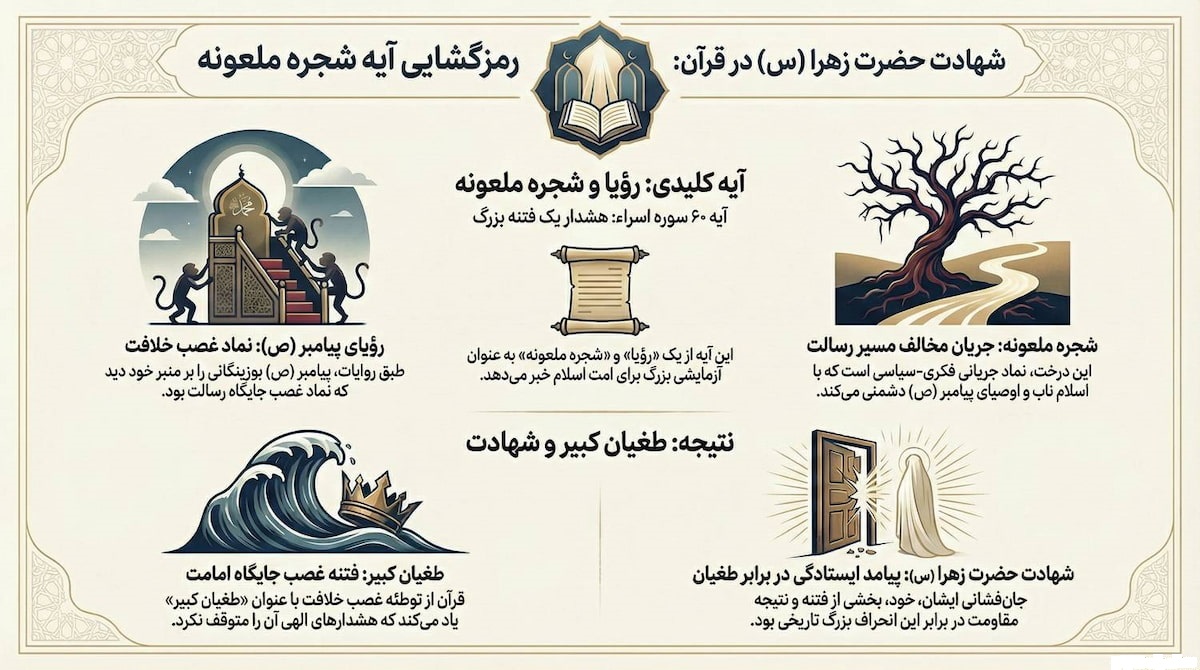 شهادت حضرت زهرا سلام الله علیها در قرآن