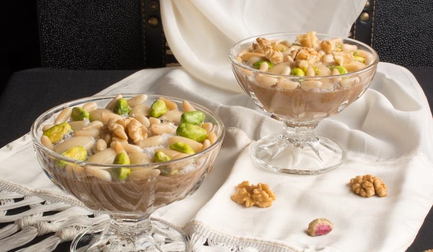 دستور تهیه انواع دسر عربی