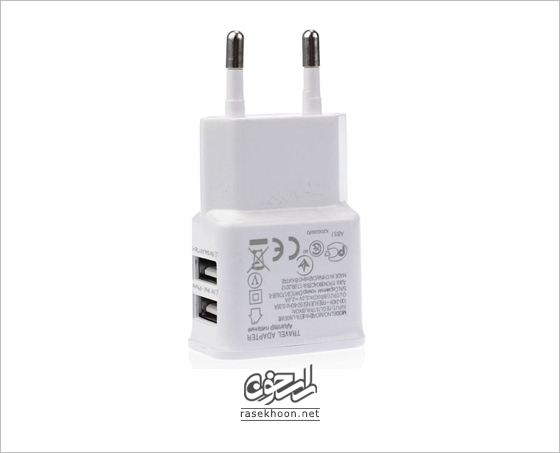 شارژر 2 آمپر USB 