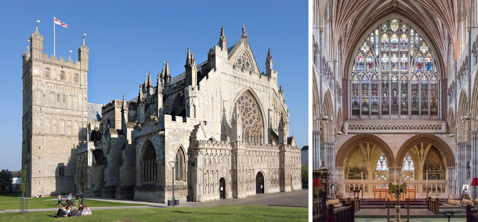 دوران معماری گوتیک در انگلیس