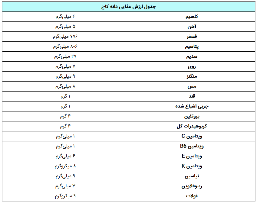 خواص باور نکردنی دانه درخت کاج
