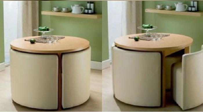 با انواع مدل میز ناهارخوری گرد آشنا شوید