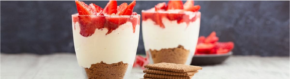 طرز تهیه چند مدل دسر بیسکویتی