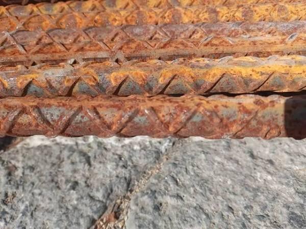 راهکارهای مؤثر برای رفع زنگ‌زدگی میلگرد و افزایش عمر سازه