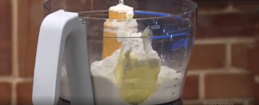 دستور تهیه تارت پنیر و نخود فرنگی سوئیسی