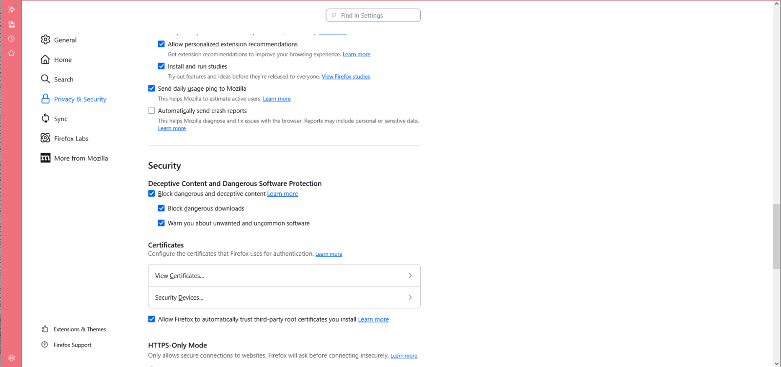 آموزش غیرفعال کردن فایروال ویندوز و مرورگرهای دیگر