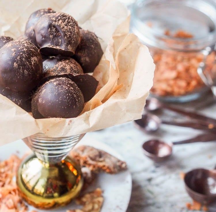 آموزش تهیه انواع شکلات