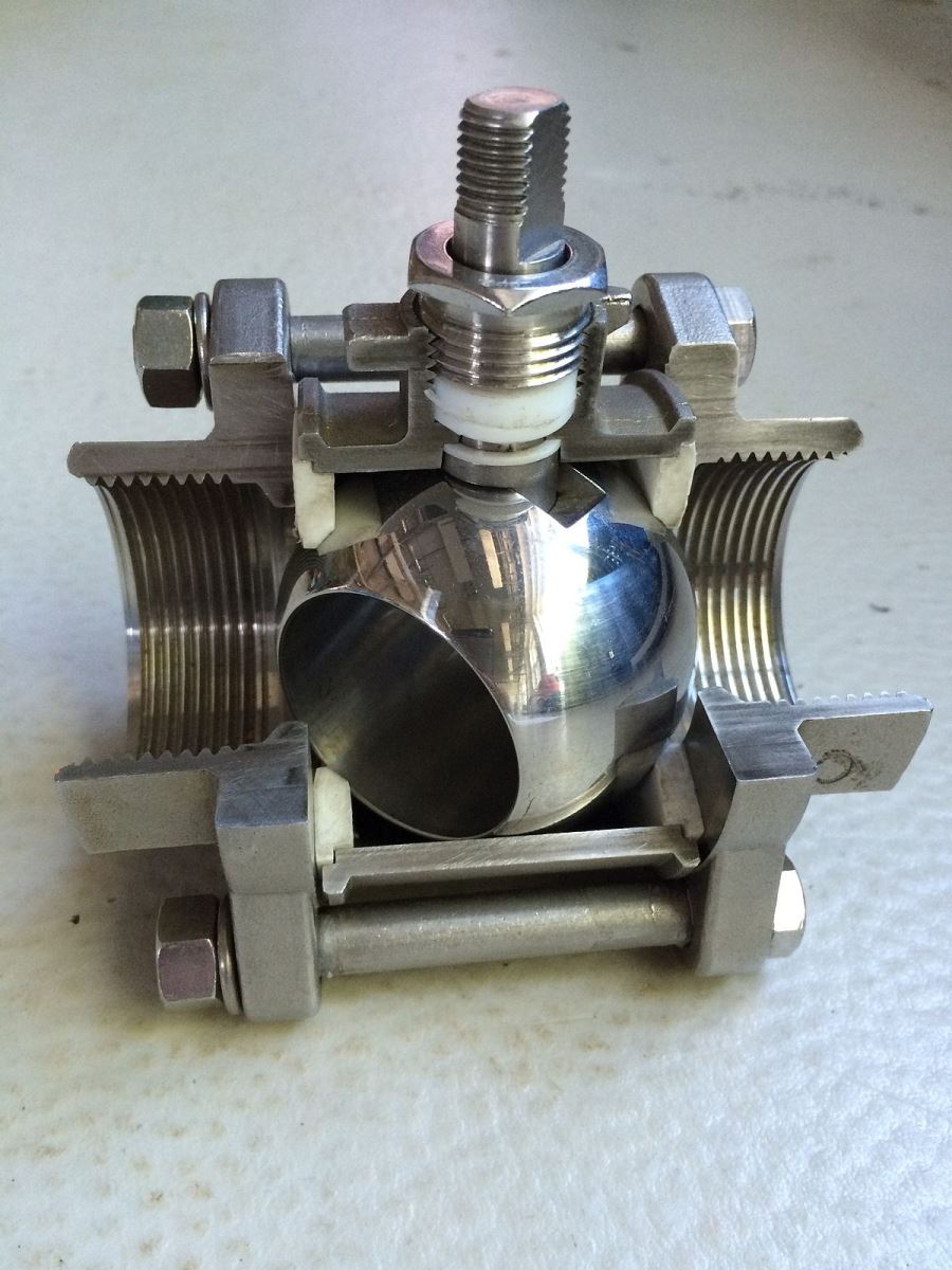 شیرهای صنعتی valve