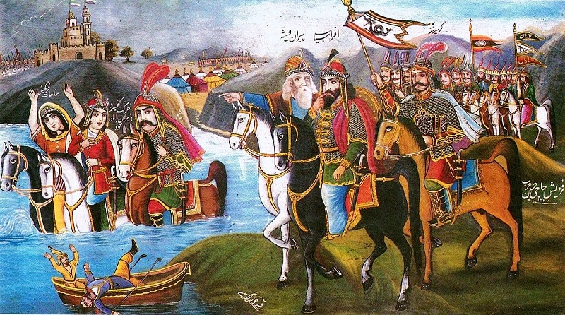 ایران و توران؛ حقیقت و اسطوره ایران و توران؛ حقیقت و اسطوره