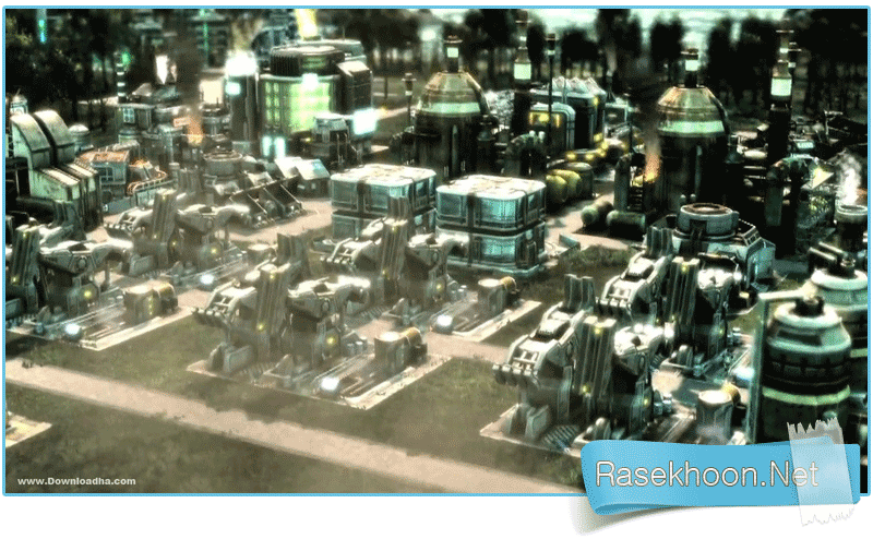 بازی Anno 2070 بازی Anno 2070