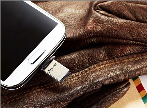 Apacer OTG 8GB AH175 Apacer OTG 8GB AH175