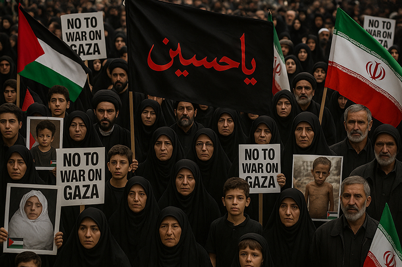 پیادهروی اربعین؛ رسالت تاریخی مسلمانان در بازتاب درد و مظلومیت غزه پیادهروی اربعین؛ رسالت تاریخی مسلمانان در بازتاب درد و مظلومیت غزه