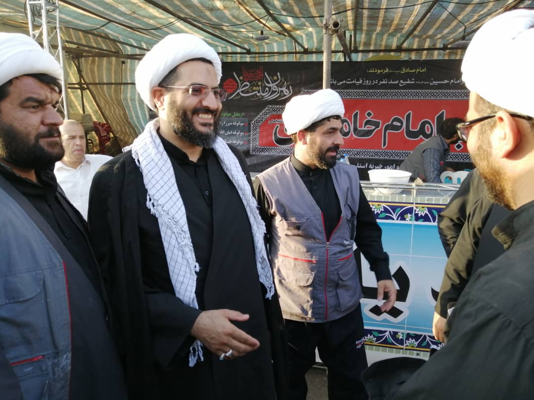 بازدید معاون فرهنگی اجتماعی اوقاف از موکب های مرز شلمچه، چذابه، مهران و خسروی