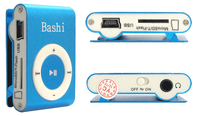 Bashi MP3 Player