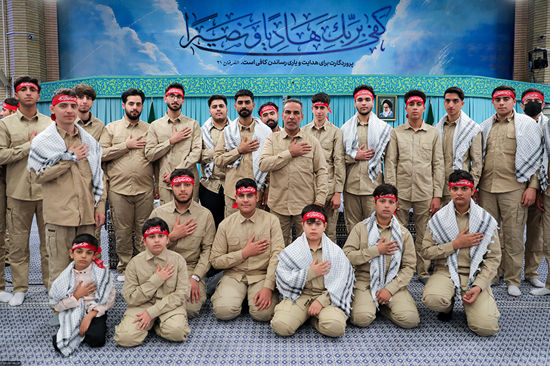 نقشه راه قدرت ملی در بیانات رهبر انقلاب؛ از بسیج تا مقاومت منطقه‌ای