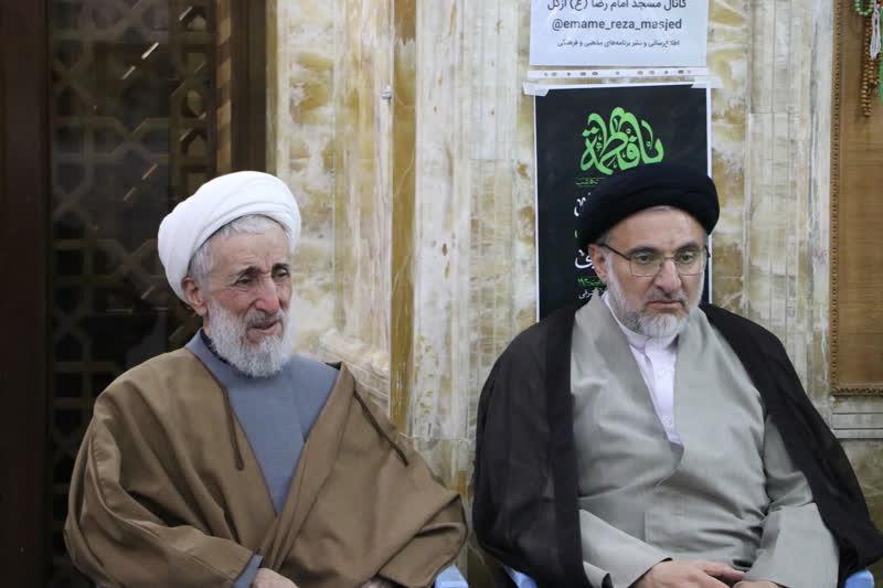 گزارش تصویری وداع و تشیع فرزند حضرت آیت الله صدیقی