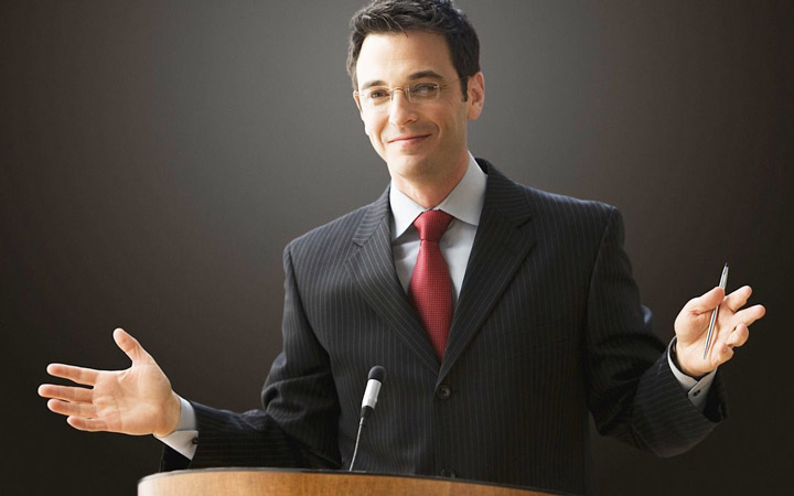 زبان بدن در سخنرانی