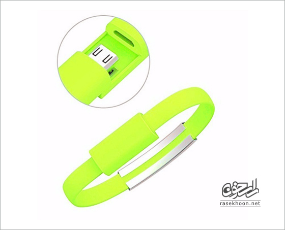 کابل شارژ Bracelet دستبند کابل شارژ