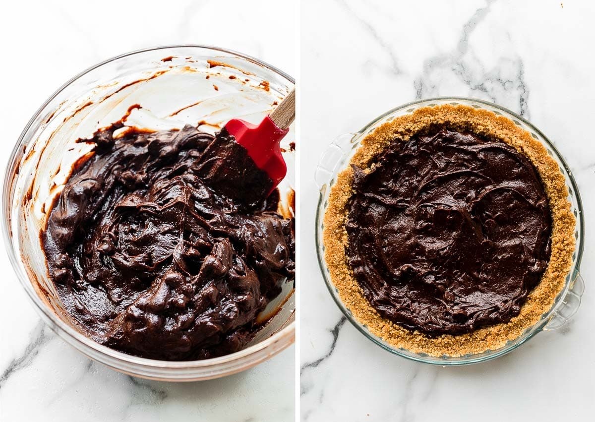 دستور پخت پای براونی