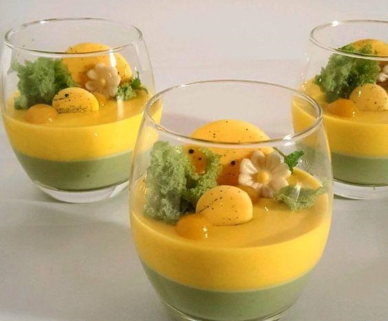 طرز تهیه چند مدل دسر انبه