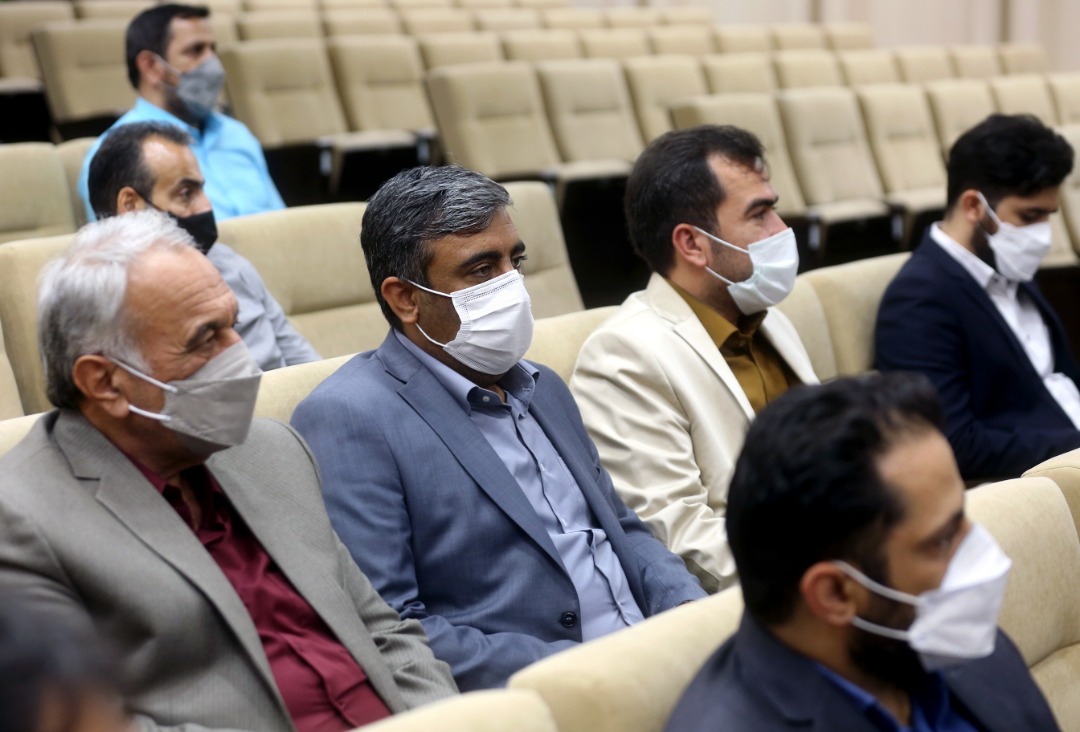 گزارشی از اختتامیه نمایشگاه «دستاوردهای نهاد وقف» سال 1400 گزارشی از اختتامیه نمایشگاه «دستاوردهای نهاد وقف» سال 1400