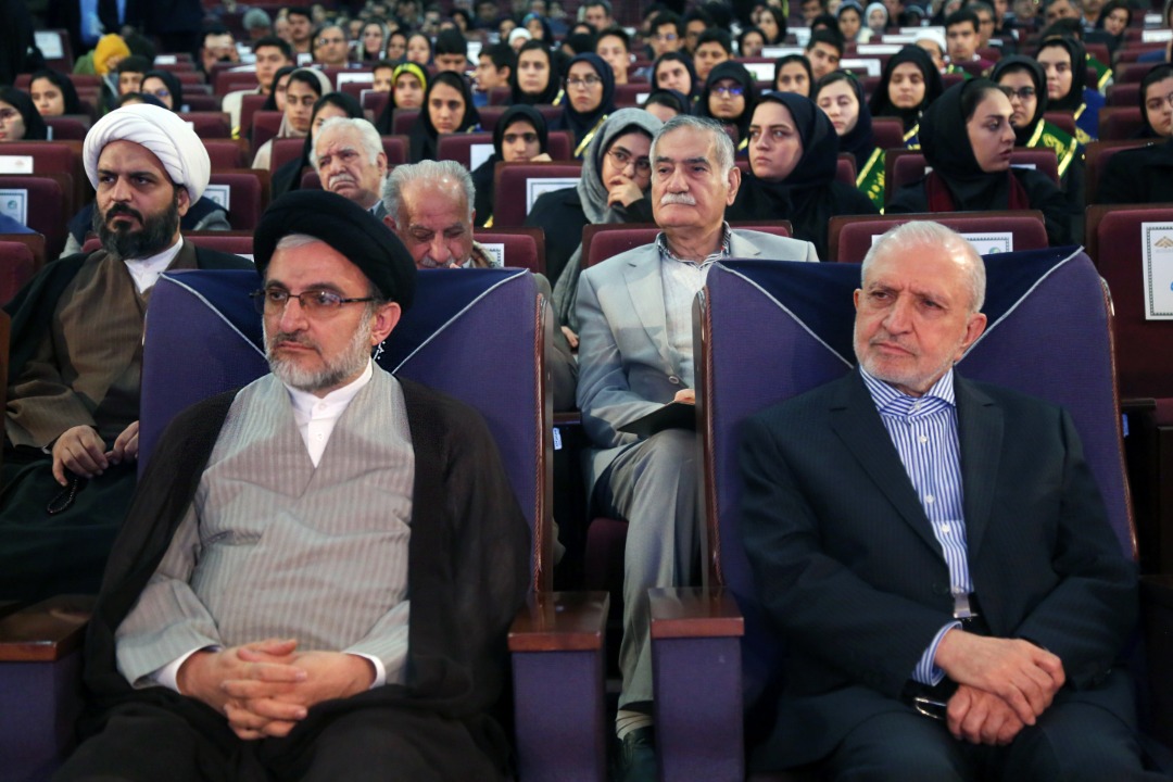 گزارش تصویری همایش دانش‌‌آموزی پنجاه‌ و هفتمین جایزه البرز