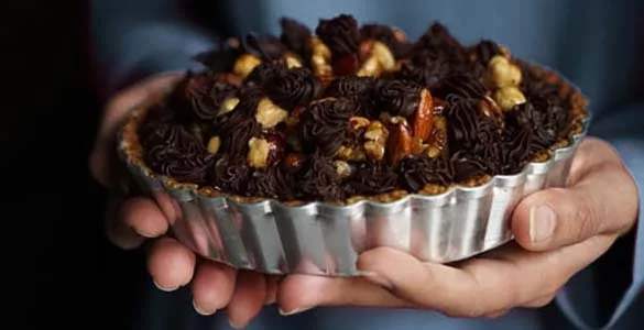 طرز تهیه انواع دسر شکلاتی