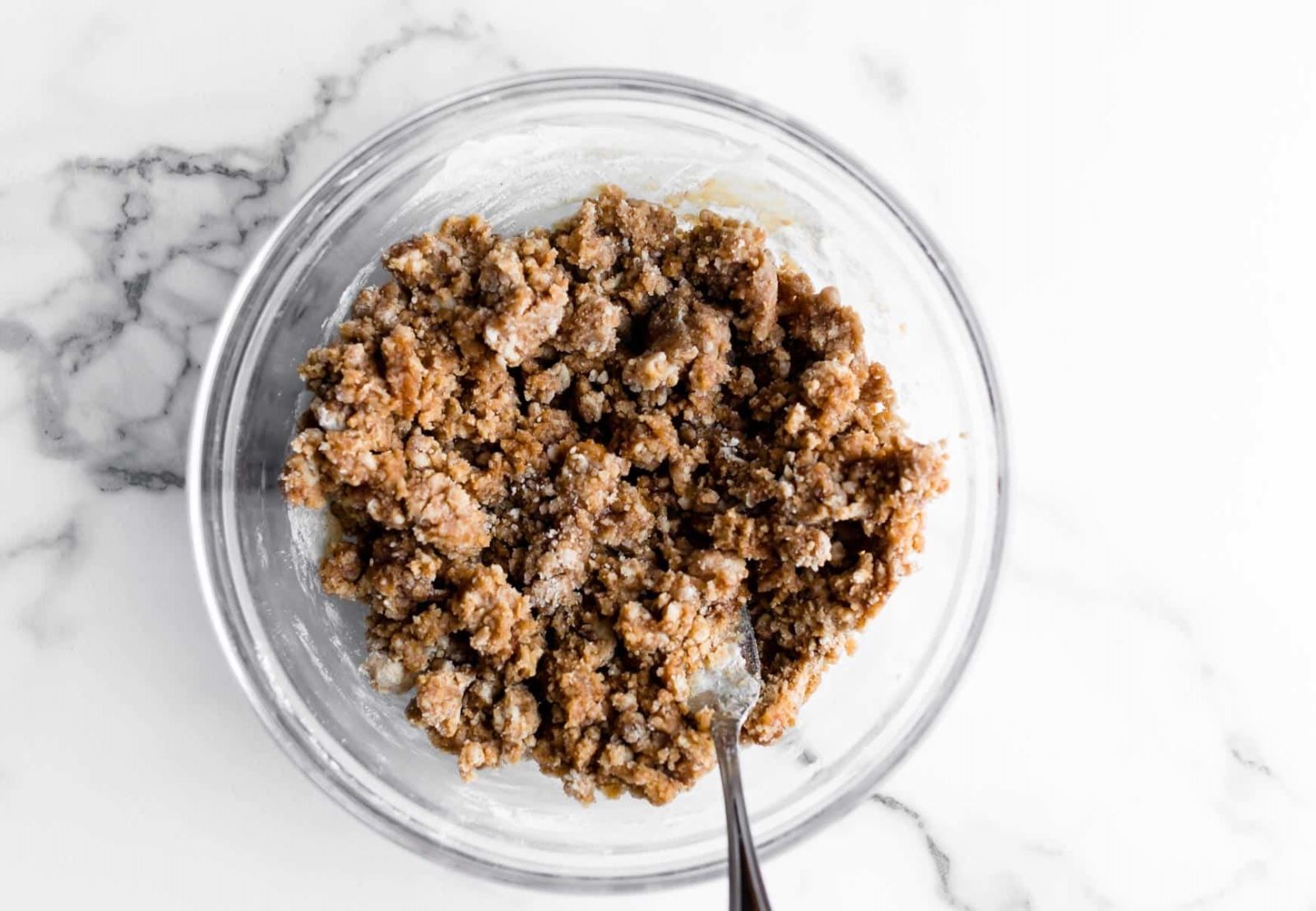 طرز تهیه کیک کرامب به سبک نیویورک